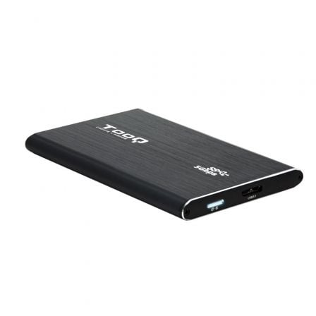 CAIXA EXTERNA PARA DISCO RIGIDO DE 2.5" TOOQ TQE-2529B USB 3.1