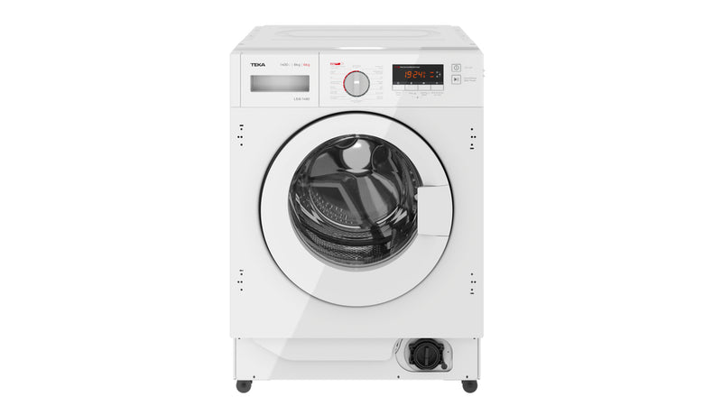 MÁQUINA DE LAVAR E SECAR ROUPA ENCASTRE TEKA 1400R.8+6KG.-LSI6148