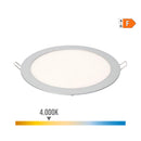 DOWNLIGHT LED DE ENCASTRAR REDONDO 20W LUZ DIA 4000K 1500LM CROMA
