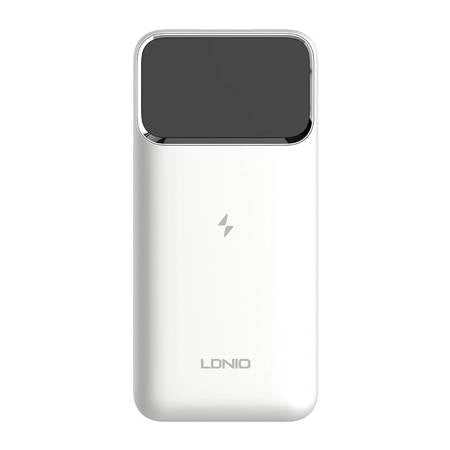 POWERBANK LDNIO PQ11, 15W, 10000MAH BRANCO