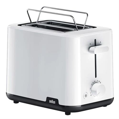 Braun HT1010WH 2 fatia(s) 900 W Branco