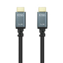TooQ 10.15.8002 cabo HDMI 2 m HDMI Type A (Standard) Preto