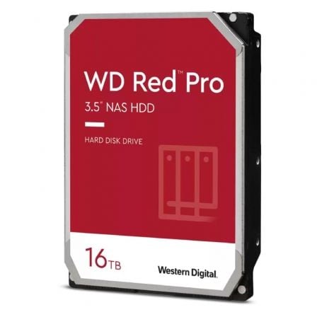 DISCO 3.5 16TB WD RED PRO 512MB SATA 6GBS 7200RPM