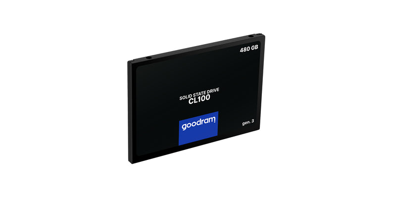 Goodram CL100 gen.3 2.5" 480 GB Serial ATA III 3D TLC NAND