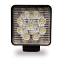 LUZ DE TRABALHO 9 LED 2150LM 10-80V 27W QUADRADO 60° GOODYEAR