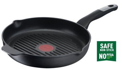 TEFAL FRIGIDEIRA GRILL REDONDA UNLIMITED INDUÇAO 26CM