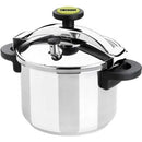 OLLA A PRESIÓN MONIX CLASSICA M530001 Ø22CM 4L ACERO INOXIDABLE A
