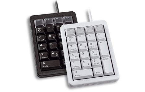 CHERRY Keypad G84-4700 USB Black teclado Preto