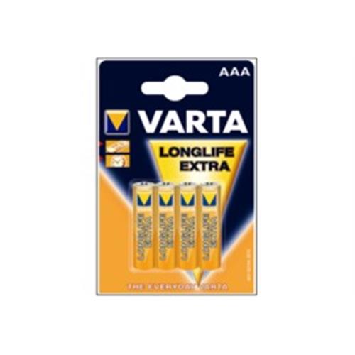 Varta 4103 Bateria descartável AAA Alcalino