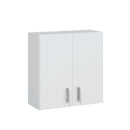 ARMÁRIO SUSPENSO MULTIUSOS, 2 PORTAS, BRANCO