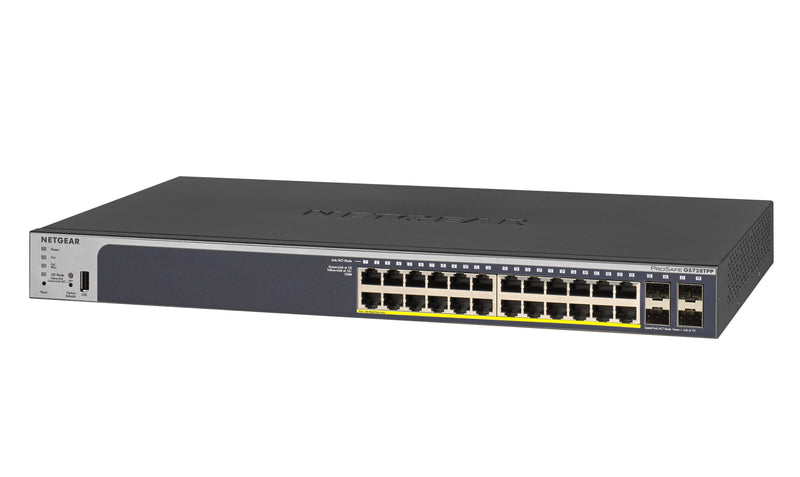 NETGEAR GS728TPP Gerido L2/L3/L4 Gigabit Ethernet (10/100/1000) P