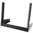 StarTech.com Armário rack para secretária 8U - Armário rack de ba