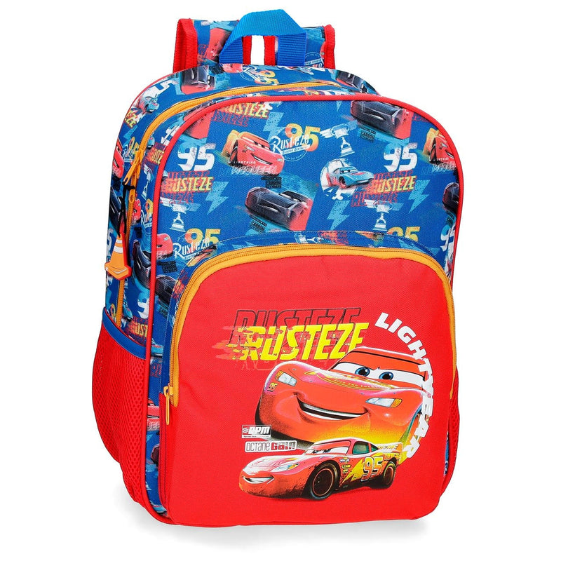 MOCHILA ESCOLAR DISNEY CARS RUSTEZE LIGHTYEAR 38CM