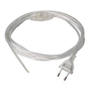 CONEXÃO ELÉTRICA COM INTERRUPTOR MANUAL LFM 275/100-50 TRANSPAREN