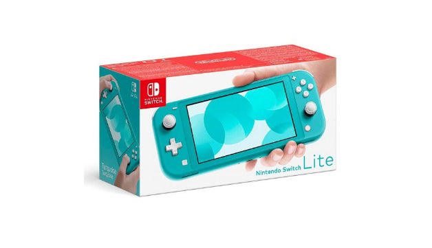 NINTENDO SWITCH LITE AZUL TURQUESA