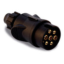 CONEXÃO MACHO PARA REBOQUE DE PLÁSTICO 7 PINOS GOODYEAR