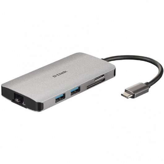 D-Link DUB-M810 base & duplicador de portas Com fios Thunderbolt