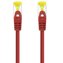 Nanocable 10.20.1900-L25-R cabo de rede Vermelho 0,25 m Cat6a SF/