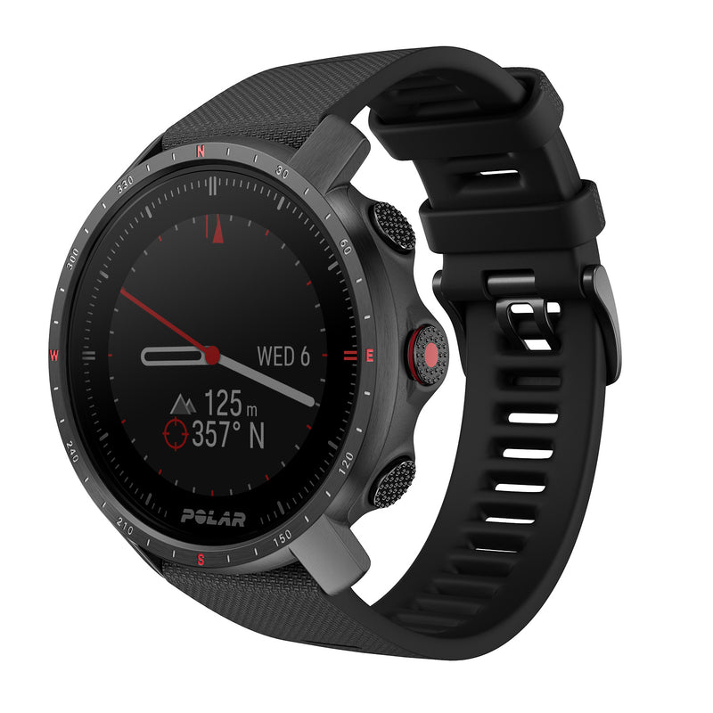 SMARTWATCH POLAR GRIT X PRO ZAFIRO BLK M/L