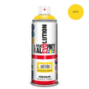 TINTA EM SPRAY PINTYPLUS EVOLUTION 520CC RAL1021 MATT SUNNY YELLO