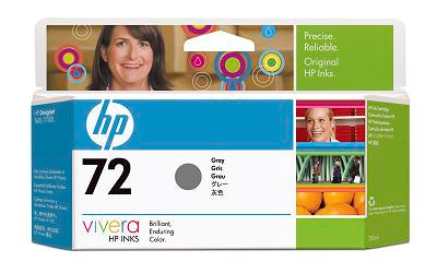 TINTEIRO ORIGINAL HP 72 C9374A CINZA