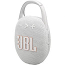 COLUNA PORTÁTIL JBL CLIP 5 BT IP67 ,USB-C BRANCA