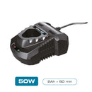CARREGADOR DE BATERIA 12 V, 50 W