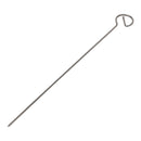ESPETO DE AÇO INOXIDAVEL 18/8 DE 35CM. SAUVIC
