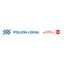 FITA DE SINALIZAÇÃO ´´POLICÍA LOCAL NO PASAR LÍNEA DE POLICÍA´´