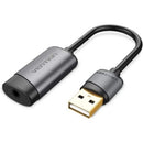 ADAPTADOR USB VENTION CDJHB USB MACHO - JACK 3.5 FÊMEA