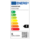 LED E27 6W G45