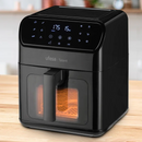 FRITADEIRA SEM ÓLEO UFESA TALENT( 1500 W - 6,5 LITROS - PRETO  )