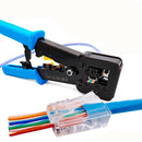 Equip 12941007101 Ferramenta de engaste Preto, Azul, Amarelo
