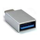 Ewent EW-100518-000-N-P adaptador para cabos USB 3.1 Type C USB 3