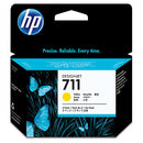 TINTEIRO HP 711 PACK DE 3 CZ136A AMARELO