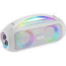 ALTAVOZ CON BLUETOOTH MARS GAMING MS-PULSE 50W RMS 2.0 BLANCO