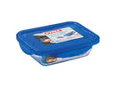 CAIXA PYREX VIDRO.20X15.0,8L-281PG00( 0,8 LITROS - 20 X 15 CM - V