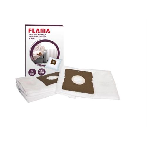 FLAMA SACOS ASPIRADOR PARA 1675FL/1676FL 5SACOS 4.5LT