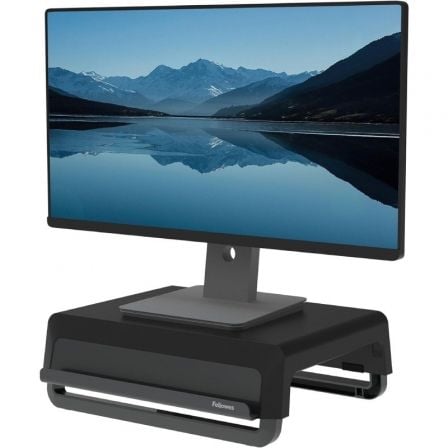 Fellowes Breyta Monitor Ständer tragbar mit Handgriff schwarz Pre