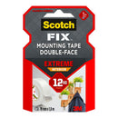 FITA DE MONTAGEM DUPLA FACE PARA USO INTERNO, EXTREMO, 19 MM X 1,