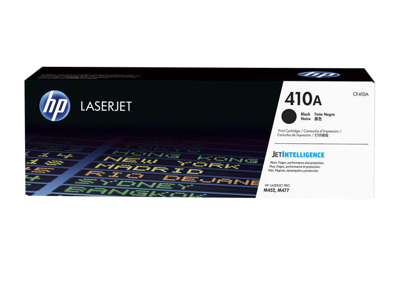 HP Toner LaserJet original 410A preto