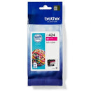 Brother LC-424M tinteiro 1 unidade(s) Original Magenta