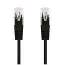 Nanocable 10.20.0402-BK cabo de rede Preto 2 m Cat6e U/UTP (UTP)