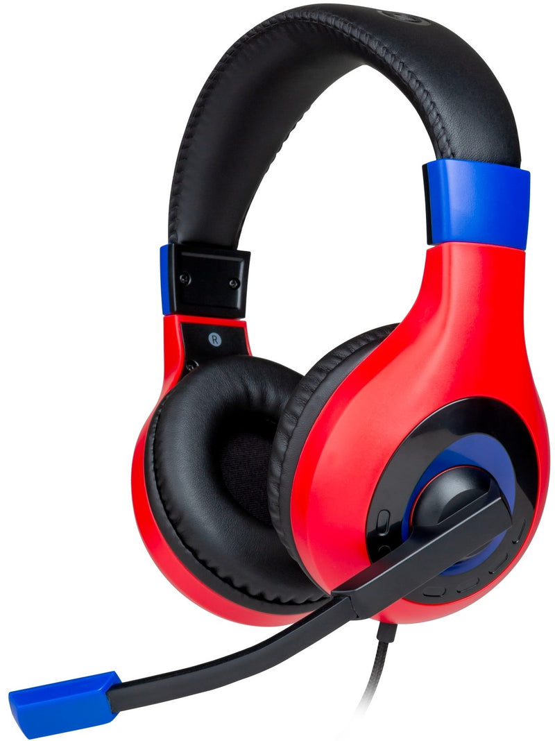 AURICULARES NACON SWITCH HEADSETV1P BLUE RED