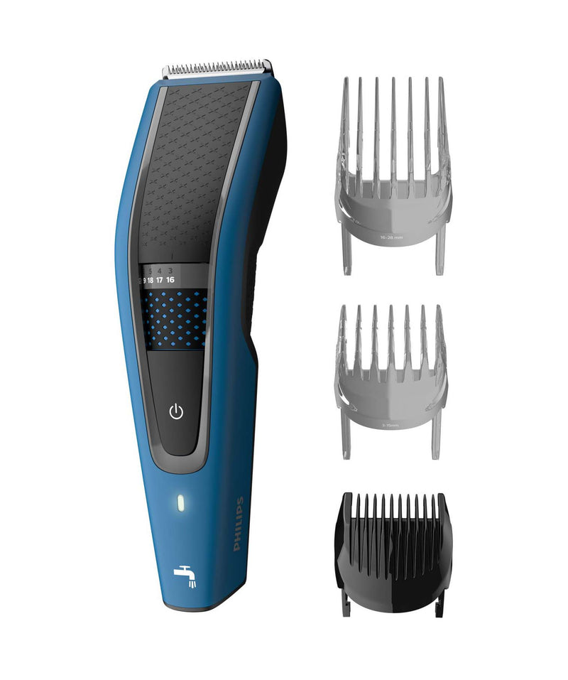 Philips 5000 series Aparador de cabelo lavável com tecnologia Tri