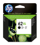 TINTEIRO HP 62XL PRETO INK CARTRIDGE