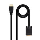 Nanocable 10.15.4348 adaptador de cabo de vídeo 1,8 m HDMI Type A