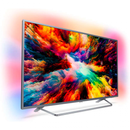 TV PHILIPS 65" 65PUS7303 UHD STV ANDROID P5 AMB