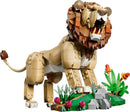 LEGO - ANIMAIS SELVAGENS: LEÃO MAJESTOSO 31386