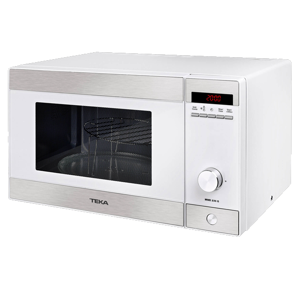 Teka MWE 230 G Balcão 23 l 800 W Prateado, Branco